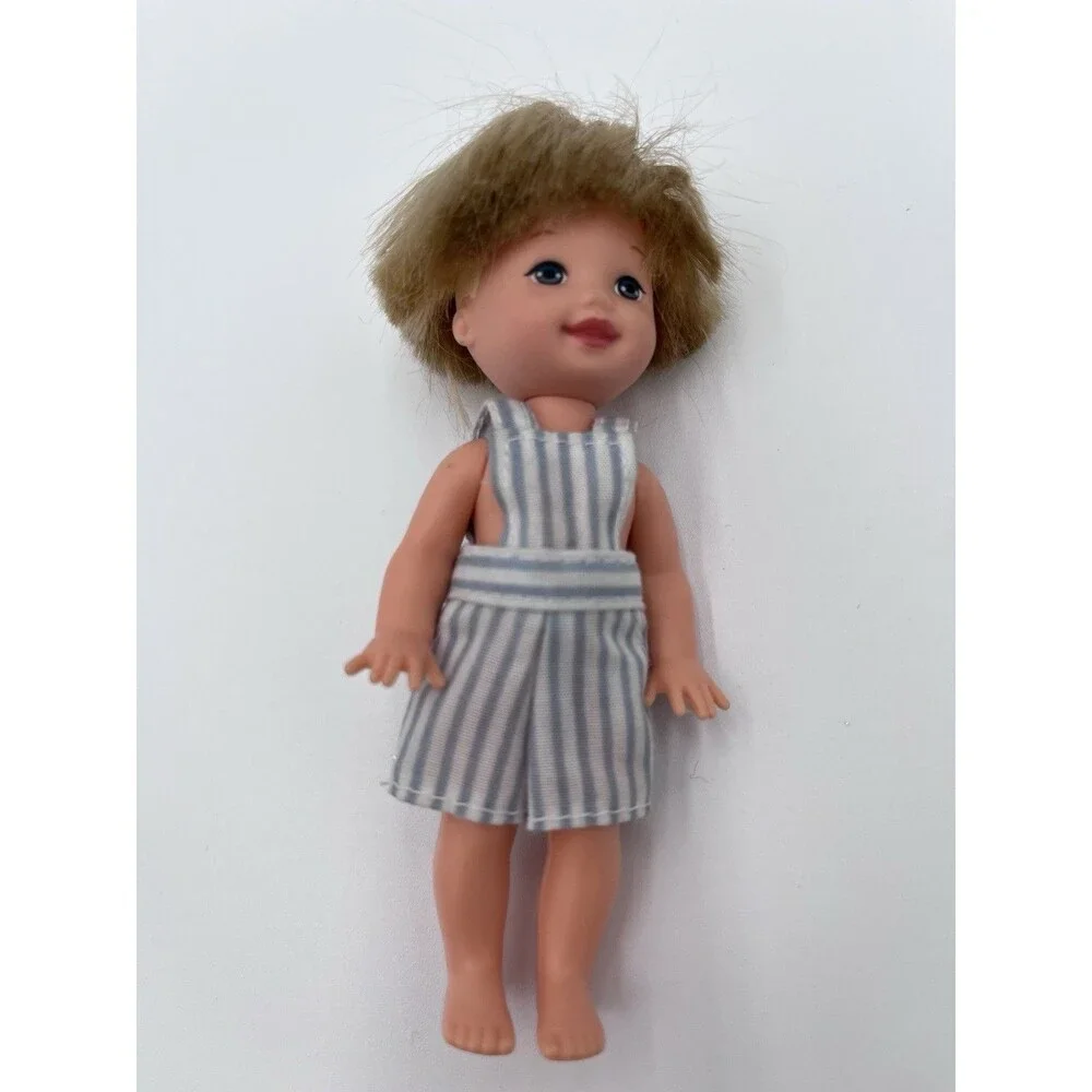 Mattel Barbie Vtg 1994 Tommy Blonde Hair Coveralls Doll Carrier